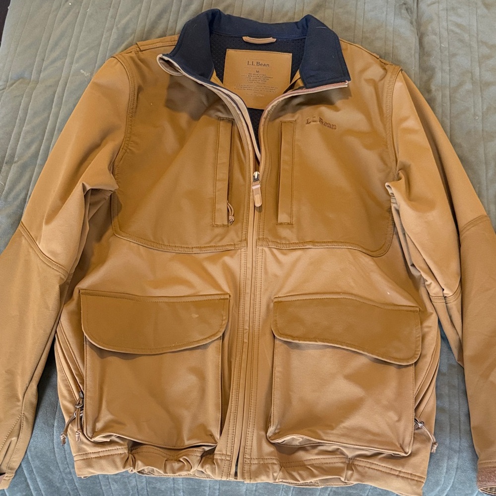 L.L. Bean Men's Brown Performance Jacket
